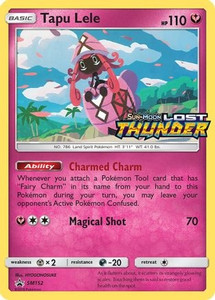 Tapu Lele - SM152 (Prerelease) (PTCG-SMP) (Holofoil) (#SM152)
