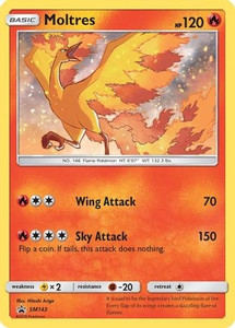 Moltres - SM143 (PTCG-SMP) (Holofoil) (#SM143)
