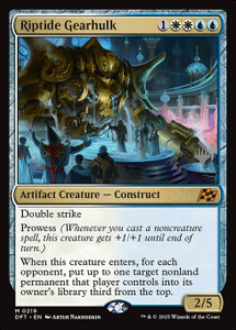 Riptide Gearhulk (PDFT) (Foil) (#219p)