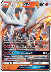 Reshiram GX (PTCG-DRM) (Holofoil) (#11/70)