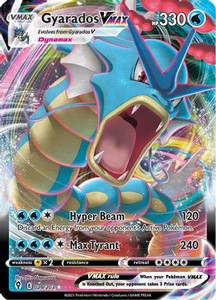 Gyarados VMAX (PTCG-SWSH07) (Holofoil) (#029/203)