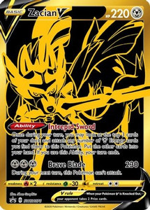 Zacian V - SWSH076 (PTCG-SWSD) (Holofoil) (#SWSH076)