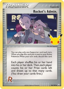 Rocket's Admin. (PTCG-CCC) (Holofoil) (#86/109)