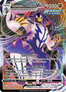 Rapid Strike Urshifu VMAX (PTCG-SWSH05) (Holofoil) (#088/163)