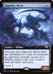Imposter Mech (NEC) (Extended Art) (#49)