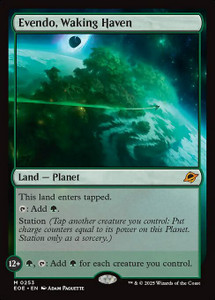 Evendo, Waking Haven (EOE) (#253)