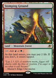 Stomping Ground (EOE) (Foil) (#258)