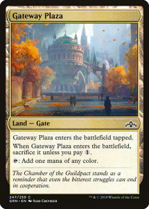 Gateway Plaza (GRN) (Foil) (#247)