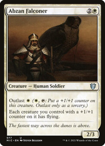 Abzan Falconer (MIC) (#77)