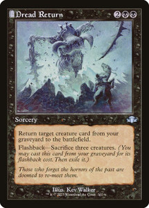 Dread Return (DMR) (Foil) (#302)