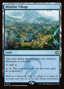 Mistrise Village (PTDM) (Foil) (#261p)