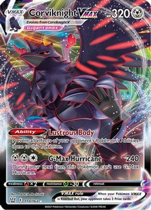 Corviknight VMAX (PTCG-SWSH05) (Holofoil) (#110/163)