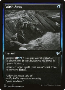 Wash Away (DBL) (#354)