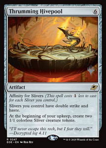 Thrumming Hivepool (PEOE) (Foil) (#247p)