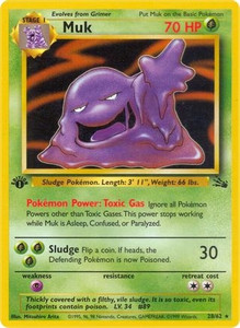 Muk (28) (PTCG-FO) (Unlimited) (#28/62)