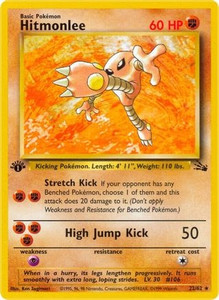 Hitmonlee (22) (PTCG-FO) (Unlimited) (#22/62)