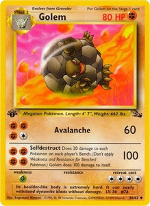 Golem (PTCG-FO) (Unlimited) (#36/62)