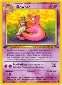 Slowbro (PTCG-FO) (Unlimited) (#43/62)