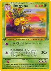 Exeggutor (PTCG-JU) (Unlimited) (#35/64)
