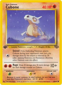 Cubone (PTCG-JU) (Unlimited) (#50/64)