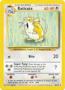 Raticate (PTCG-BS) (#040/102)