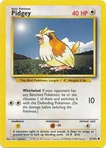 Pidgey (PTCG-BS) (#057/102)