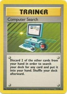 Computer Search (PTCG-BS) (#071/102)