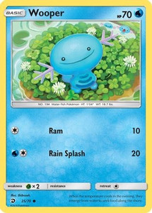 Wooper (PTCG-DRM) (#25/70)