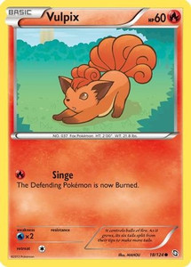 Vulpix (PTCG-DRX) (#18/124)