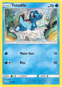 Totodile (PTCG-SHL) (Reverse Holofoil) (#18/73)