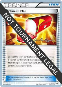 Trainers' Mail - 2015 (Jacob Van Wagner) (PTCG-WCD) (#92/108)