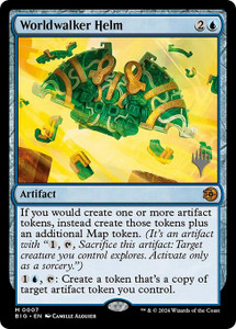 Worldwalker Helm (PBIG) (Foil) (#7p)