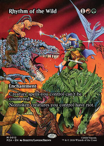 Rhythm of the Wild (PZA) (Borderless) (#12)