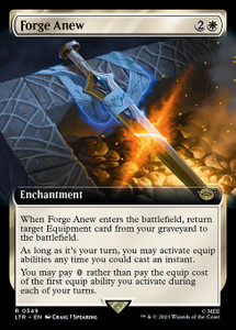 Forge Anew (LTR) (Extended Art) (#349)