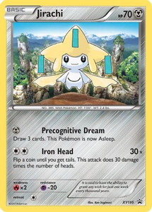 Jirachi - XY195 (PTCG-PR14) (Holofoil) (#XY195)