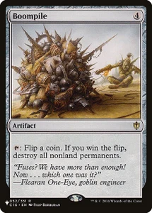 Boompile (PLST) (#C16-52)