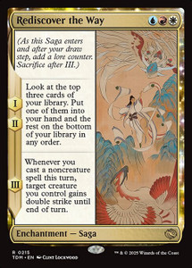 Rediscover the Way (TDM) (#215)