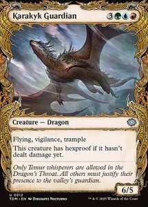 Karakyk Guardian (TDM) (Foil) (Showcase) (#312)