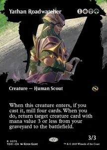 Yathan Roadwatcher (TDM) (Full Art) (#375)