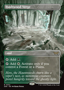 Hushwood Verge (DSK) (Foil) (Borderless) (#332)