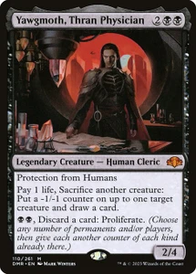 Yawgmoth, Thran Physician (DMR) (#110)