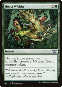 Beast Within (NEC) (#114)