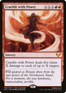 Crackle with Power (STX) (Foil) (#95)