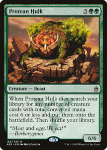 Protean Hulk (A25) (#185)
