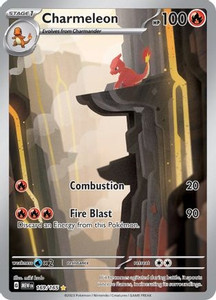 Charmeleon - 169/165 (PTCG-MEW) (Holofoil) (#169/165)