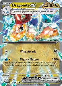 Dragonite ex (PTCG-OBF) (Holofoil) (#159/197)