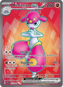 Medicham ex - 161/142 (PTCG-SV07) (Holofoil) (#161/142)