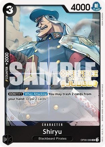 Shiryu (Judge Pack Vol. 5) (OP-PR) (Foil) (#OP09-088)