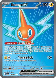 Rotom ex - 111/094 (POKE24448) (Holofoil) (#111/094)