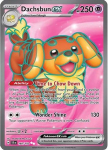 Dachsbun ex - 160/142 (PTCG-SV07) (Holofoil) (#160/142)